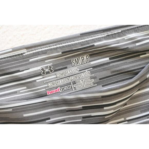 Under Armour Leggings HeatGear Compression Athletic Pants Womens Size Small - Picture 6 of 7